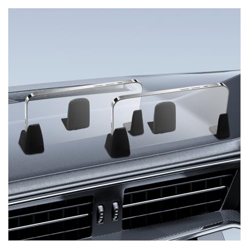 Multifunctional Car Dashboard Phone Bracket, Adjustable Automotive Mobile Phone Holder, Universal Self-Adhesive Vehicle Interior Cell Phones Mount for Sedan, SUV, Truck(2PCS) - size: 2PCS