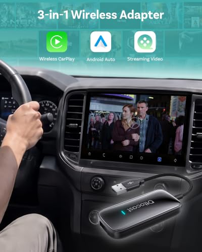 OTTOCAST Play2Video Ultra Wireless CarPlay Adapter AI Box 2026