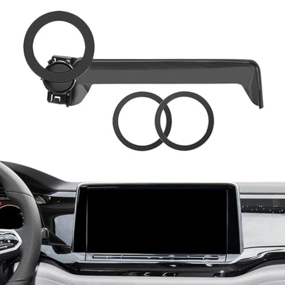 Car Phone Holder for 2025 2024 VW/Volkswagen Atlas/Altas Cross Sport Accessories 12-Inch Touchscreen, 360° Rotation Cell Phone Mount Compatible with MagSafe, for All Smartphones - size: For VW Atlas 12-inch