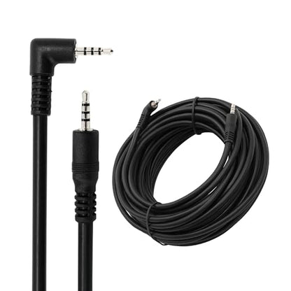 S1 Infinite 9m(29.5ft) Extension Cable for Rear Dash Cam, Backup Camera Extension Cord, Extended Reach, Car Accessories
