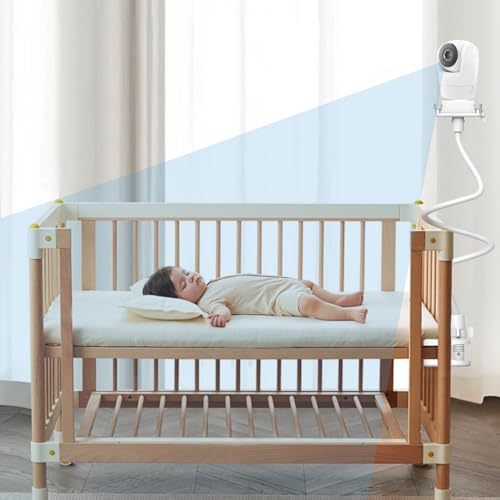 Baby Monitor Mount Holder for Vtech VM901/VM928HD/RM7766/RM7764/RM5766HD/5764HD/5755/5263/5754HD, VM919HD,Leapfroge LF930HD/LF2936/LF925/LF915/LF920 - color: 33" for Vtech/Leapfrog
