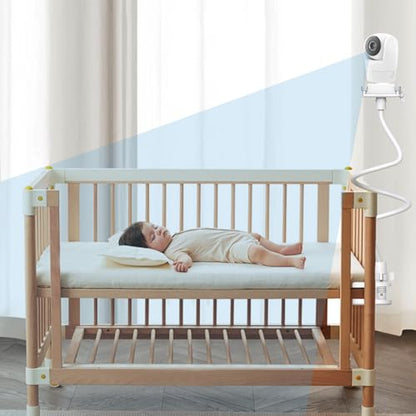 Baby Monitor Mount Holder for Vtech VM901/VM928HD/RM7766/RM7764/RM5766HD/5764HD/5755/5263/5754HD, VM919HD,Leapfroge LF930HD/LF2936/LF925/LF915/LF920 - color: 33" for Vtech/Leapfrog
