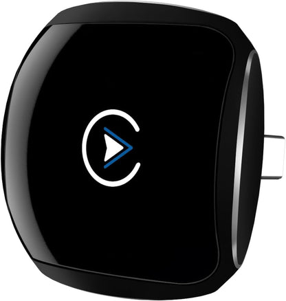 Wireless CarPlay Adapter for iPhone ＆ Android,2025 Update, Plug and Play, Small Size,Fast and Stable Connection Wireless Adapter for CarPlay
