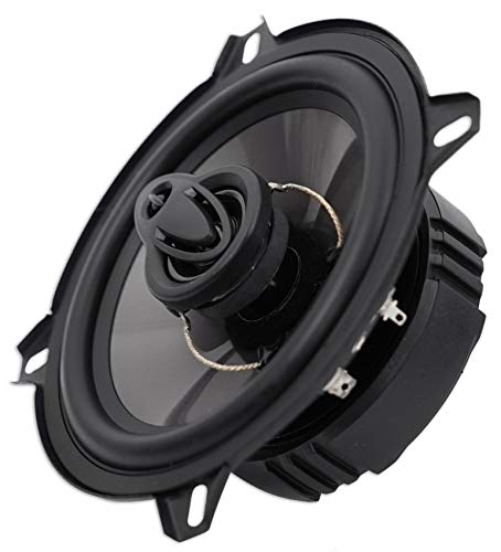 Audiosavings BV6860BH Bundle: 160-Watt Digital Media Bluetooth Receiver, AM/FM, Mobile Home RV Stereo, Pair RV5.3A 5.25" 3-Way Car Speakers 600W peak/100W RMS, CEA Rated, 2-Items