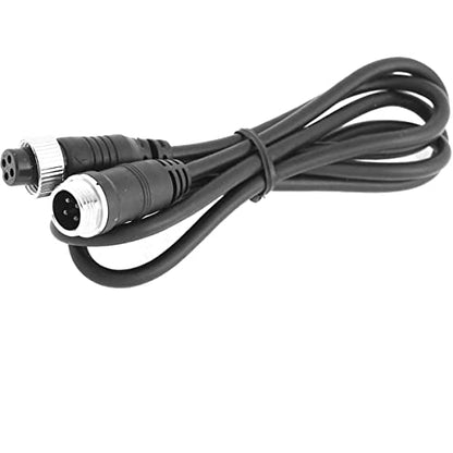 Backup Camera Extension Cable, Car Video 4Pin Aviation Extension Cable, for CCTV Rearview Camera Car Truck Trailer Camper Bus Motorhome Vehicle Backup Monitor Waterproof Shockproof System 6.6FT/2M - size: 6.6FT/2M