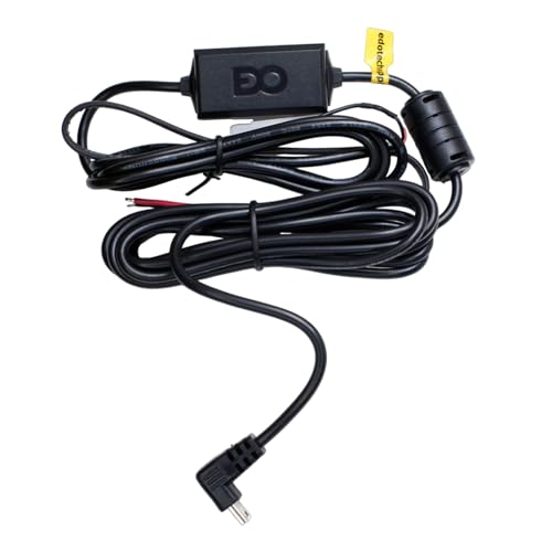 EDOTech Direct Mini USB Hardwire Car Charger Power Cord for Garmin Nuvi Drive DriveSmart DriveAssist DriveTrack RV Auto Navigation GPS