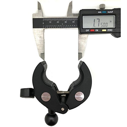 HeavyDuty Bike Motorcycle Clamp Mount Holder for Garmin Drive Smart 5-7"GPS