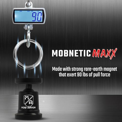 Mob Armor MobNetic Maxx Magnetic Car Phone Holder Mount, Gunmetal - color: Gunmetal