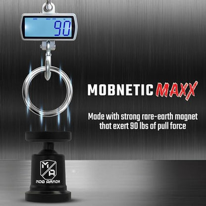 Mob Armor MobNetic Maxx Magnetic Car Phone Holder Mount, Gunmetal - color: Gunmetal