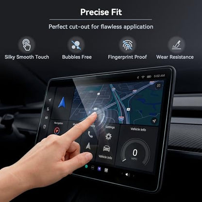 9 in Screen Protector fit for Honda HR-V 2026 Acura ADX 2025 - size: Fit for Honda HR-V 2026 Acura ADX 2025