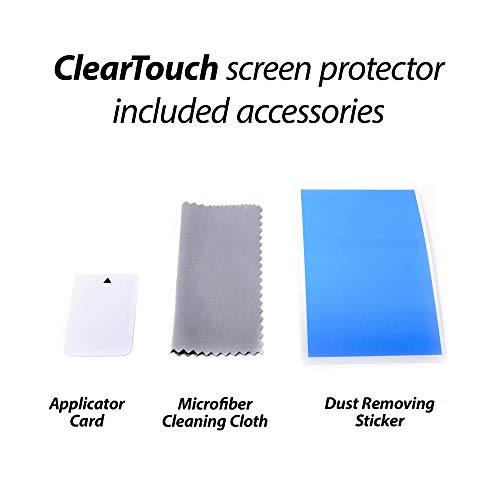 BoxWave Screen Protector Compatible with Woibugee Double Din Car Stereo (10 in) - ClearTouch Anti-Glare (2-Pack), Anti-Fingerprint Matte Film Skin