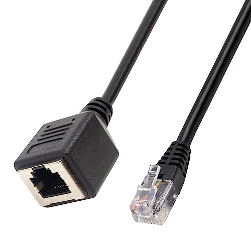 Gabil GRC-Y20 5M RJ12 6-Pin Mic Extension Cable for Mobile Radios - color: 5M(16.4ft)