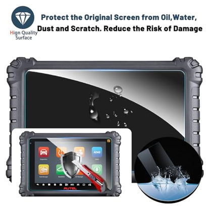 Ruiya Screen Protector for Autel MaxiPRO MP900E /MP900-ts/MP900BT/MP900/MP900E/DS900-ts/DS900BT/MaxiTPMS Ts900/MaxiCOM MK900/MK900-ts/MK900BT 8" Display Touchscreen,9HD Anti-glare Tempered Glass - color: MaxiPRO MP900E