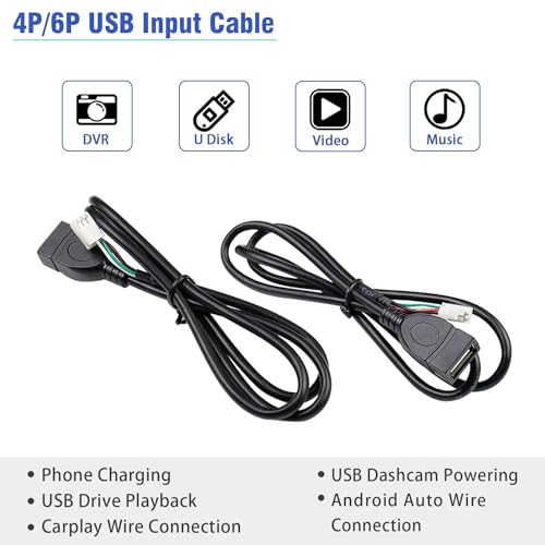 Radio Wiring Harness Kit 16Pin ISO Android Car Stereo Harness - style: 16Pin Android Radio Harness Kit