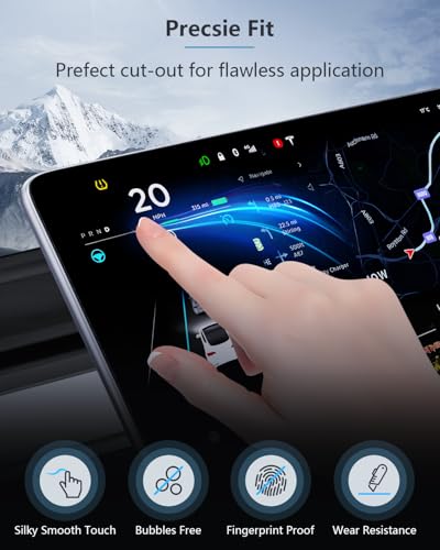 SKTU 2PCS for 2026 Subaru Outback Screen Protector Outback 12.1" for 2026+ Subaru Outback (Premium/Limited/Touring/Wilderness/Limited XT/Touring XT) 12.1-Inch Multimedia System Screen Subaru Outback 2026 Accessories Nano Screen Protective Film [Ultra HD,