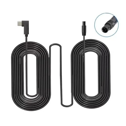 TILLMAMNER Line for 70mai Rear Camera Extension Cord Cable 5.5m for 70MAI Rear Camera RC22 / RC24 Rear Photography Connection line
