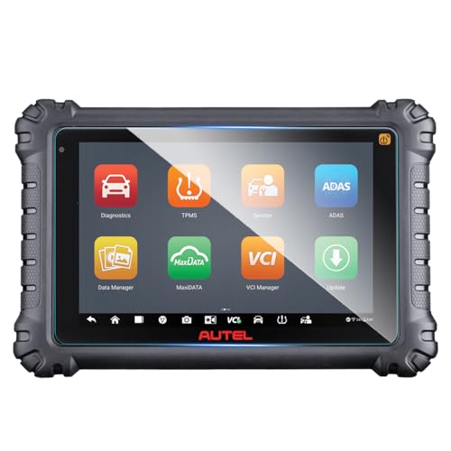 Ruiya Screen Protector for Autel MaxiPRO MP900E /MP900-ts/MP900BT/MP900/MP900E/DS900-ts/DS900BT/MaxiTPMS Ts900/MaxiCOM MK900/MK900-ts/MK900BT 8" Display Touchscreen,9HD Anti-glare Tempered Glass - color: MaxiPRO MP900E