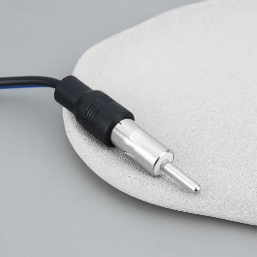ECSiNG 1x Car Radio Antenna Adapter Cable 24 cm Compatible with Honda Civic 2012 CR-V Accord 2014 City AM FM