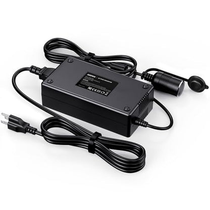 AstroAI AC to DC Converter, 15A/180W/8.25FT/110V to 12V Converter - size: 15A