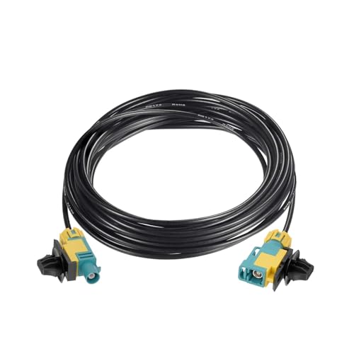 Eightwood Waterproof Fakra Z Female to Male Extension Cable 16.4ft - size: 16.4ft/500cm