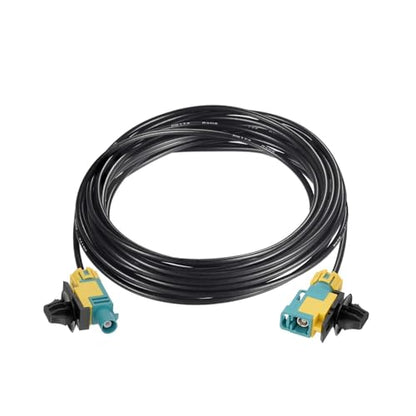Eightwood Waterproof Fakra Z Female to Male Extension Cable 16.4ft - size: 16.4ft/500cm
