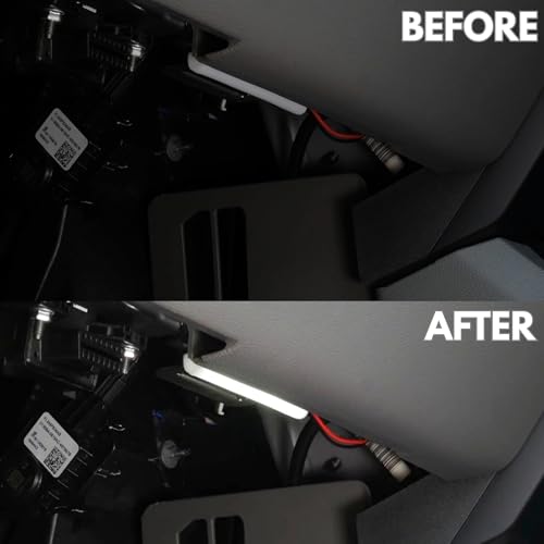 2-LED Footwell Lighting Kit -Blue - color: Blue