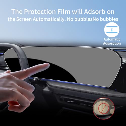 for 2025 2026 2027 Audi Q5/SQ5 Integrated Display Screen Protector - color: For 25-26 Audi Q5/SQ5 AIO HD