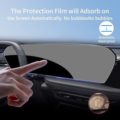 for 2025 2026 2027 Audi Q5/SQ5 Integrated Display Screen Protector - color: For 25-26 Audi Q5/SQ5 AIO HD