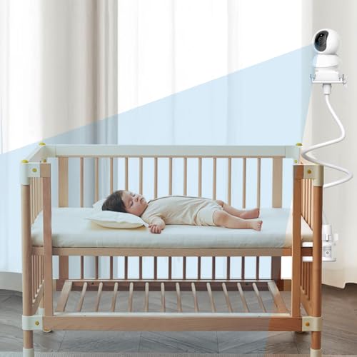 Baby Monitor Holder Mount for Tapo C220/C201,Kasa Camera EC70/EC71/KC410S - color: 33" for Tapo/Kasa