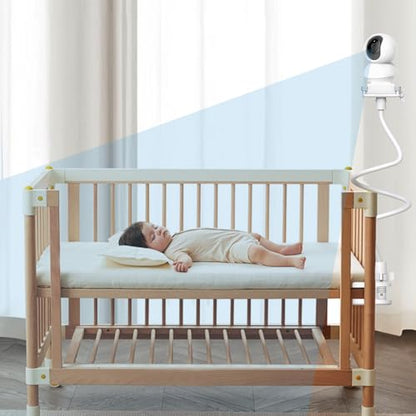 Baby Monitor Holder Mount for Tapo C220/C201,Kasa Camera EC70/EC71/KC410S - color: 33" for Tapo/Kasa