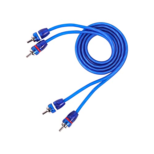 Skar Audio 3-Foot 2-Channel Twisted Pair RCA Interconnect Cable - SKAR2CH-RCA3 - size: 2-Channel - 3 feet
