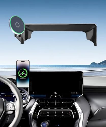 Car Phone Mount for Toyota Venza 2021 2022 2023 2024 9" Screen Accessories - size: fit for Toyota Venza 2021-2024 (12.3 Inch Screen)