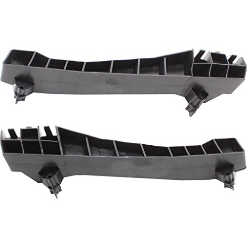 For Toyota 4Runner Headlight Bracket 2014-2023 Driver and Passenger Side Pair/Set | Mounting Bracket | w/Parking Aid Sensor Hole | TO2508105, TO2509105 | 5213435080, 5213335080 - color: Driver and Passenger Side