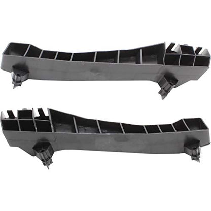 For Toyota 4Runner Headlight Bracket 2014-2023 Driver and Passenger Side Pair/Set | Mounting Bracket | w/Parking Aid Sensor Hole | TO2508105, TO2509105 | 5213435080, 5213335080 - color: Driver and Passenger Side