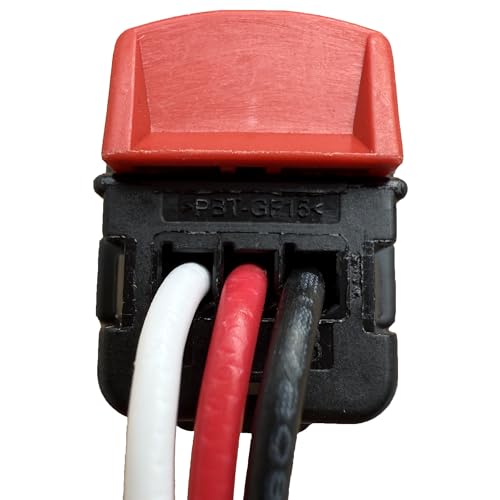 Park Assist Sensor Wiring Harness Connector - Compatible with Cadillac, Dodge, Ford, GMC, Buick, Chevrolet, Lincoln - Replaces S-2269, 68396633AA, 9U2Z14S411B