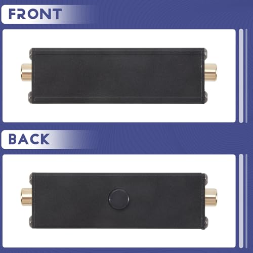 Ground Loop Audio Isolator Noise Suppressor Isolator Audio Signal Noise Reducer for PC