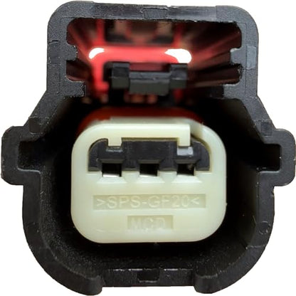 Park Assist Sensor Wiring Harness Connector - Compatible with Cadillac, Dodge, Ford, GMC, Buick, Chevrolet, Lincoln - Replaces S-2269, 68396633AA, 9U2Z14S411B