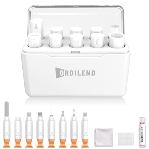 iPhone Cleaning Kit for Charging Port, Cleaner Kit for AirPod Phone, White - color: White