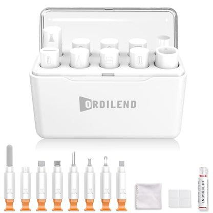 iPhone Cleaning Kit for Charging Port, Cleaner Kit for AirPod Phone, White - color: White