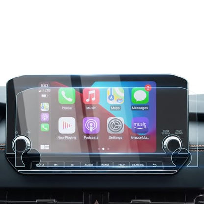 Karltys [Upgrade 2 Pack Mitsubishi Outlander 2022-2024 Screen Protector 9-Inch [No Glare & Fingerprint] for Models SE SEL Black Edition Touchscreen Tempered Glass Outlander Accessories - size: 2022-2024 Mitsubishi Outlander 9-Inch