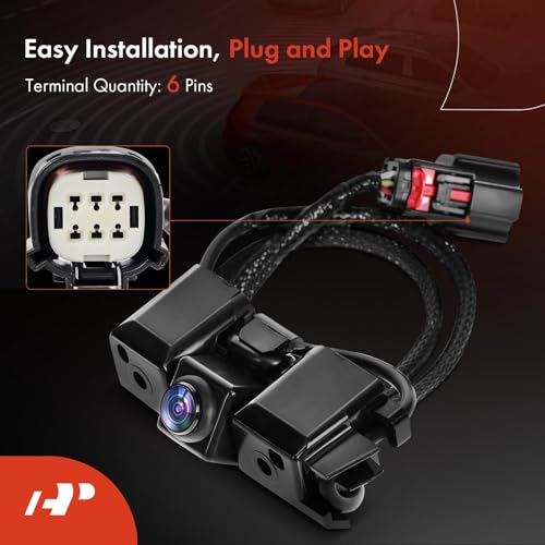 A-Premium Rear View Backup Camera Compatible with Chevrolet & GMC