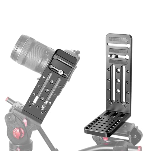 Camera L Bracket ,Universal Vertical Camera Horizontal Mount Plate - size: Long Version
