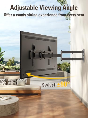Mounting Dream Outdoor TV Mount Weatherproof Gazebo for 37-55-65-75 Inch TV - size: Outdoor Mount, 37"-75" TV
