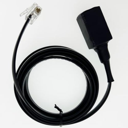 1.5 Meter 8 Pin RJ45 Removable Microphone Speaker mic Extension Cable (4.9 feet) - size: 4.9 feet