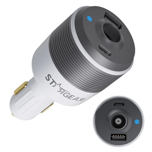 for Starlink Mini Car Adapter,3-in-1 Car Charger for Starlink Mini - size: Adapter Only