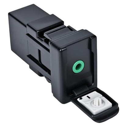 RLP Auxiliary Input Jack Aux Port Audio Adapter Compatible with 2005-2009 Toyota Prius Yaris FJ Cruiser 4Runner Lexus ES350 LS460 Replacement for 86190-06010 86190-53010 - style: 86190-06010