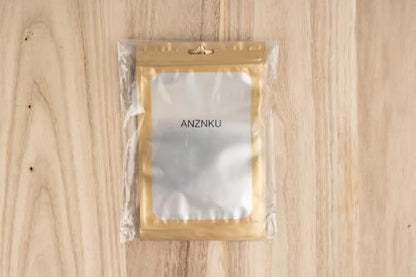 ANZNKU 100Pcs Green Mylar Bags, Resealable Smell Proof Zip Goodie Baggies - color: Lime Green, size: 7.08x10.24 inches