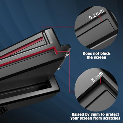 Travel Transducer Cover for Garmin Livescope LVS34 - Precision Molded from Premium ASA – No 3D Printing, No-Remove Design for Land/Water Protection Against Rocks, Weeds & Reefs