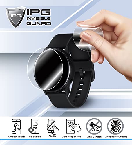 IPG for Garmin Descent Mk3 - Mk3i (Case Dimention:43mm) Hydrogel Screen Protector (2 Units) Invisible HD Clear Film Anti Scratch Guard-Smooth/Self-Healing/Bubble for Mk3i-43mm