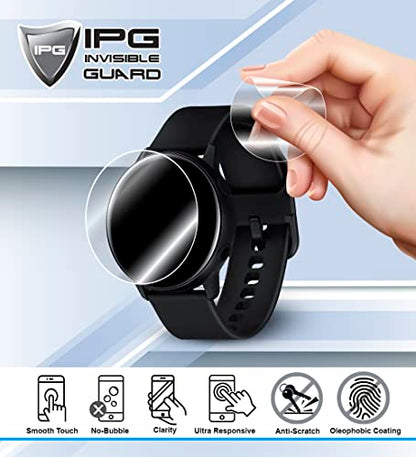 IPG for Garmin Descent Mk3 - Mk3i (Case Dimention:43mm) Hydrogel Screen Protector (2 Units) Invisible HD Clear Film Anti Scratch Guard-Smooth/Self-Healing/Bubble for Mk3i-43mm
